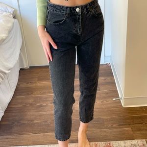 Zara Mom Jeans